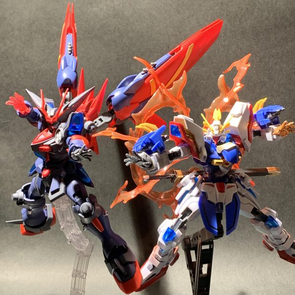 滅却！双天掌！！