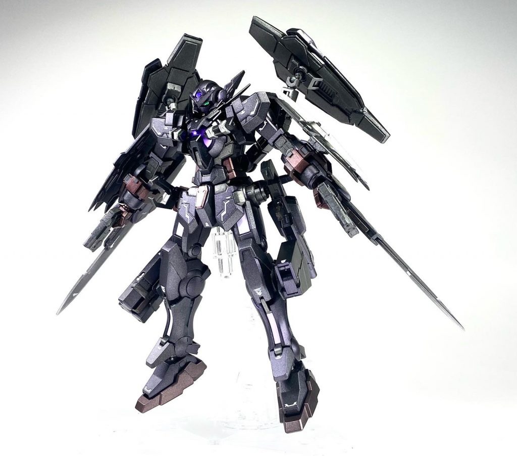 タイプF自体がかっこよく良いキットでした。