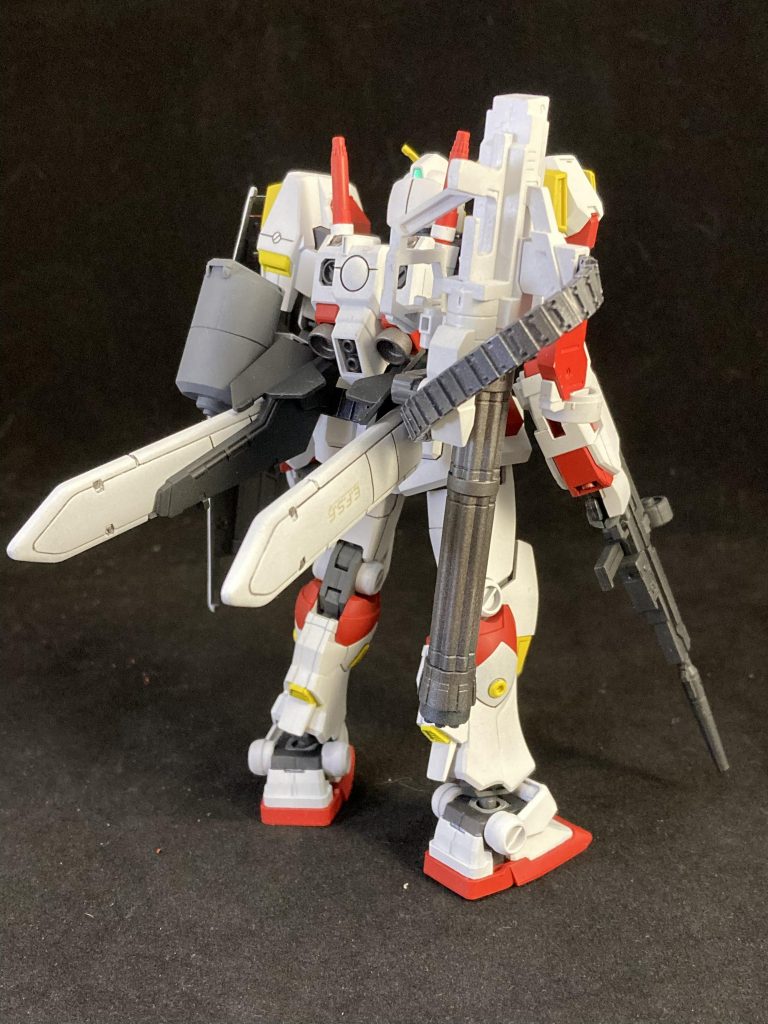 HG ガンダム4号機–3枚目/制作者：marion(まあ)