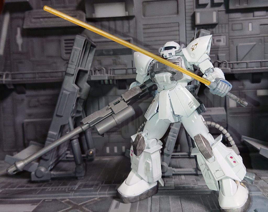 高機動型アクトザク(シン・マツナガ大尉機)–2枚目/制作者：アレス