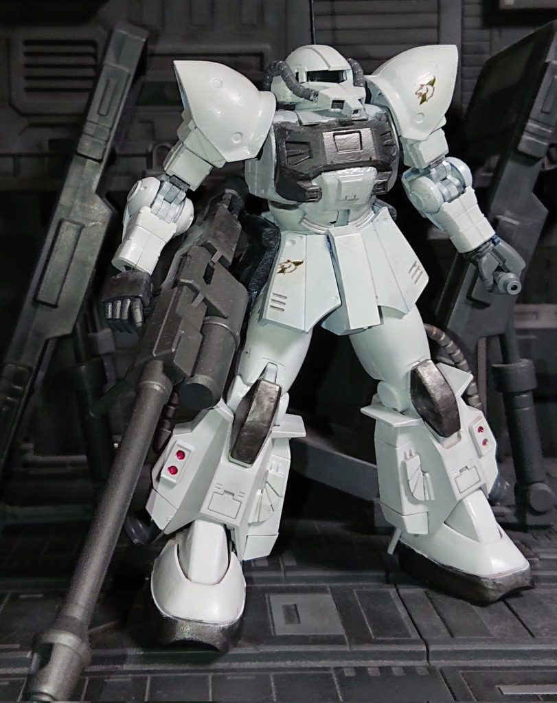 高機動型アクトザク(シン・マツナガ大尉機)–3枚目/制作者：アレス