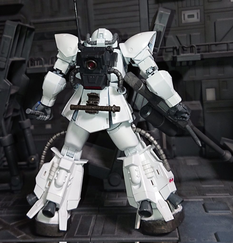 高機動型アクトザク(シン・マツナガ大尉機)–4枚目/制作者：アレス