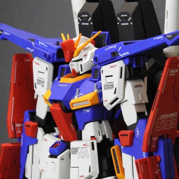 強化型ZZガンダムVer.KA