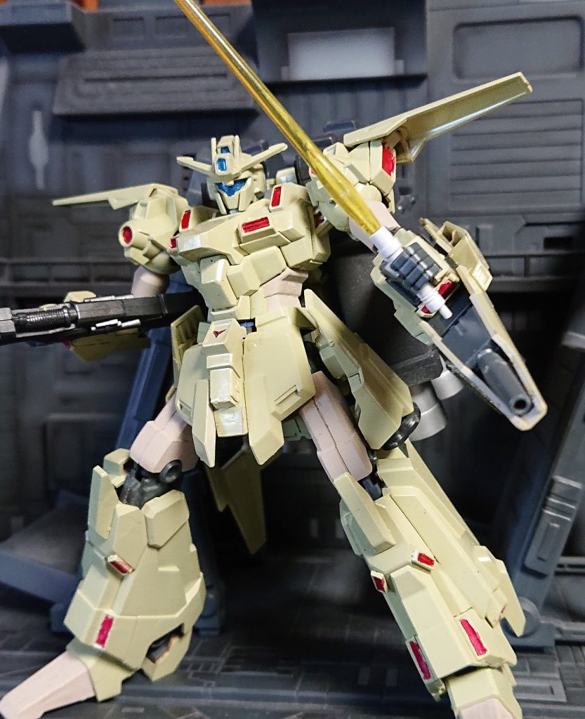 リゼル(イオタ装備)–2枚目/制作者：アレス