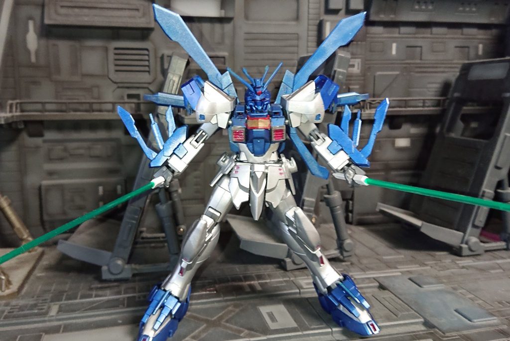 ブレイジングダブルスラッシュ