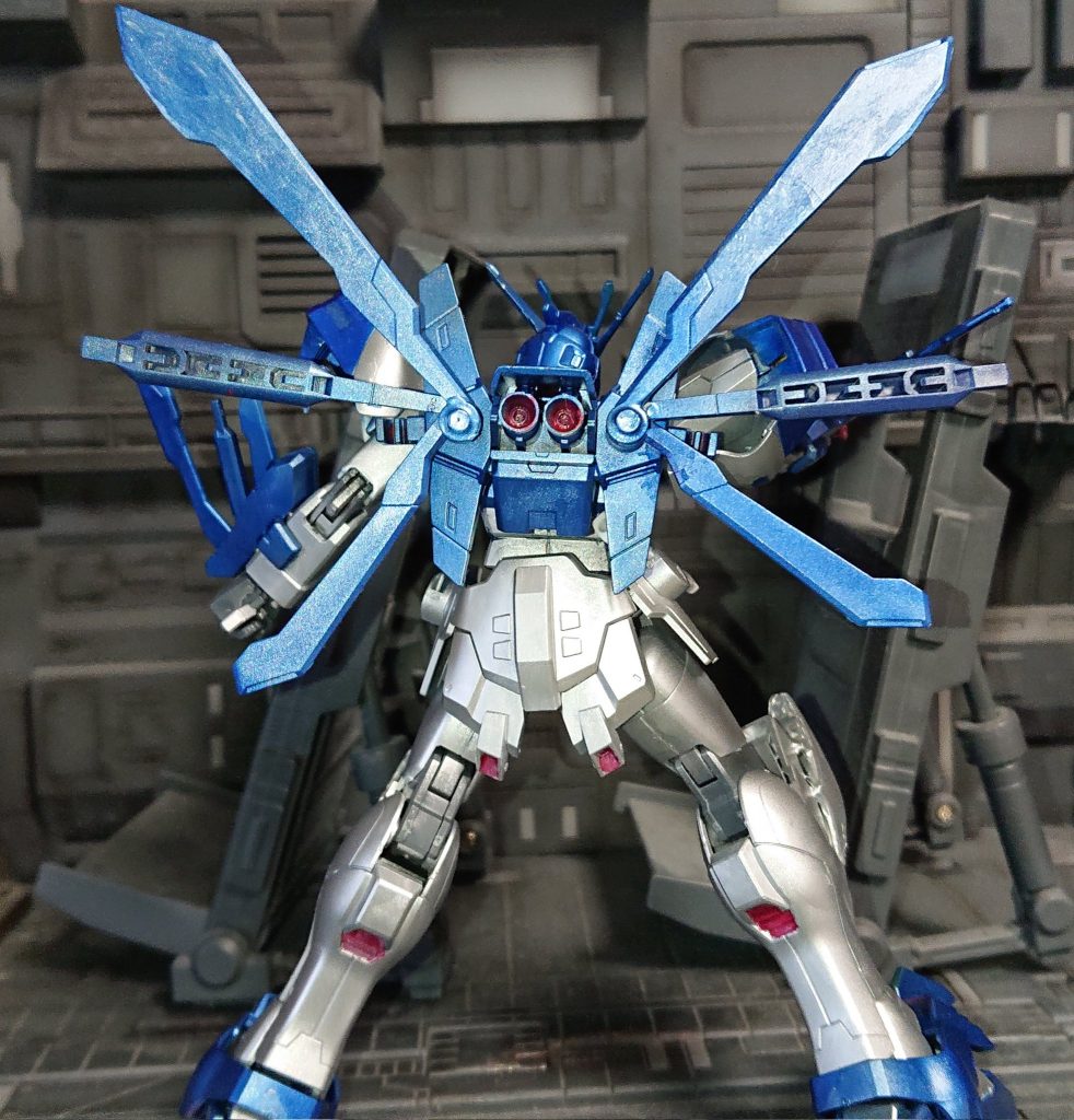 ブレイジングゴッドガンダム–4枚目/制作者：アレス