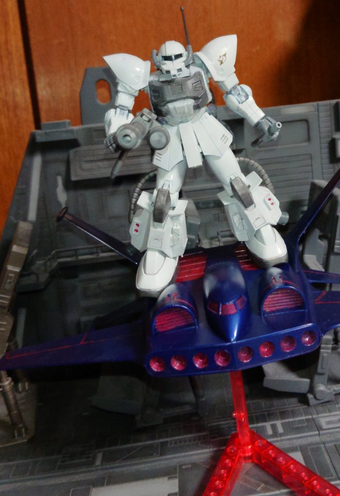 一応　アクトザクも乗れます('ω')