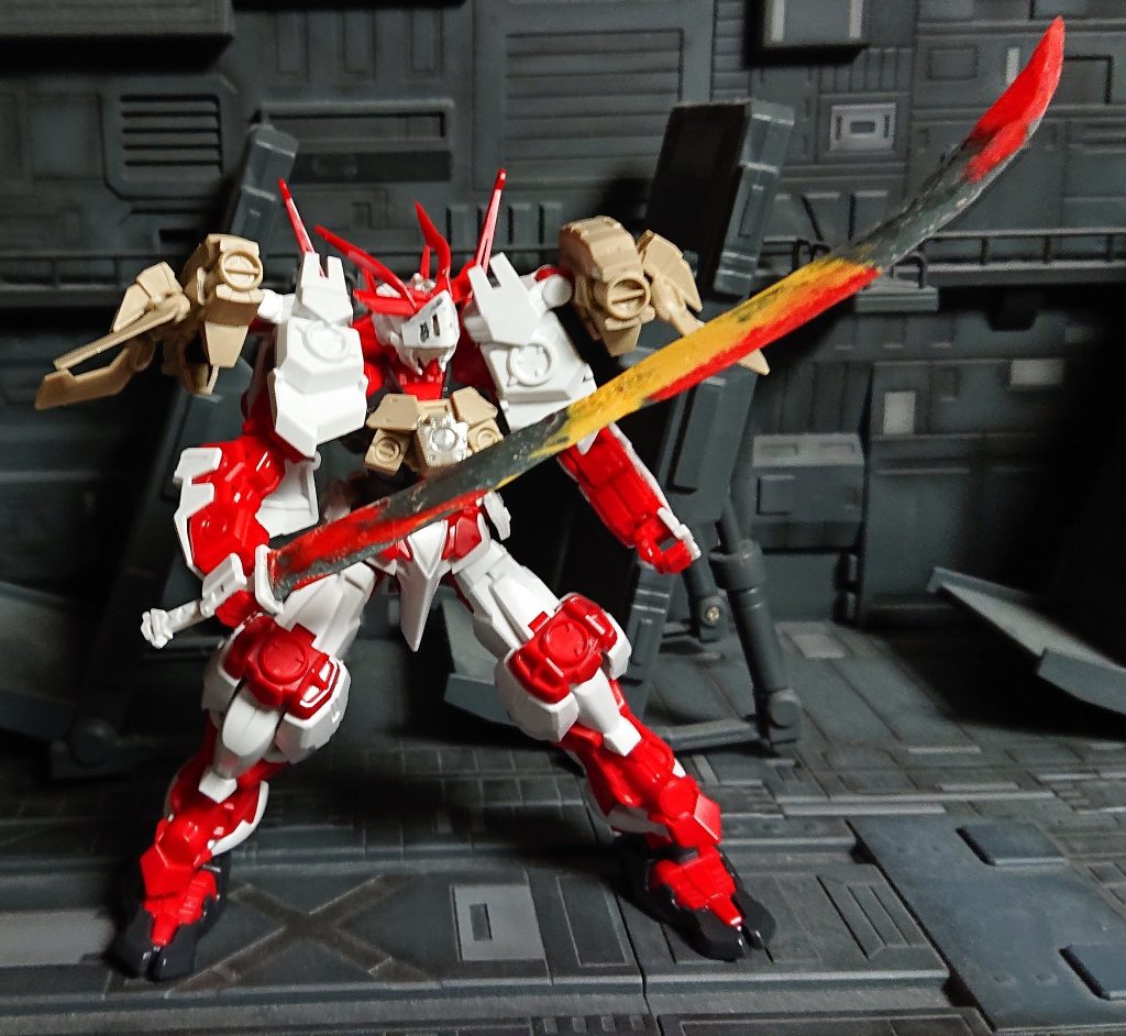 アストレイサムライマスター–7枚目/制作者：アレス