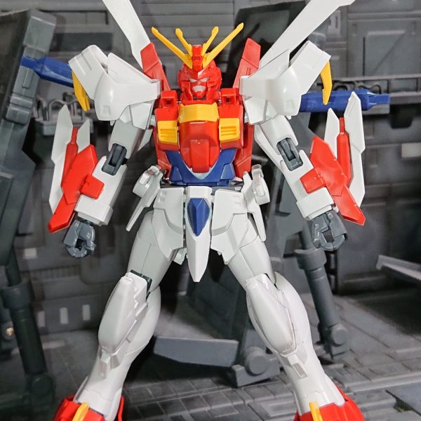 ブレイジングガンダム改造中('ω')GBSコン５作目 