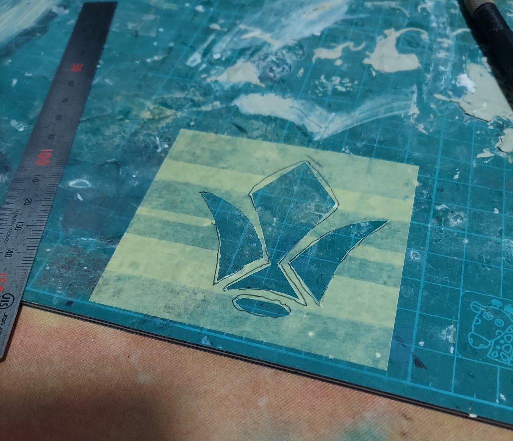 布塗装は二度とやりたくないですね。