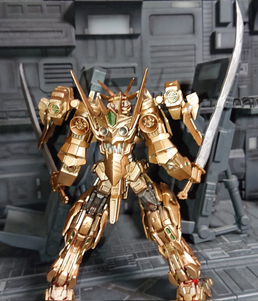 アストレイサムライマスター–5枚目/制作者：アレス