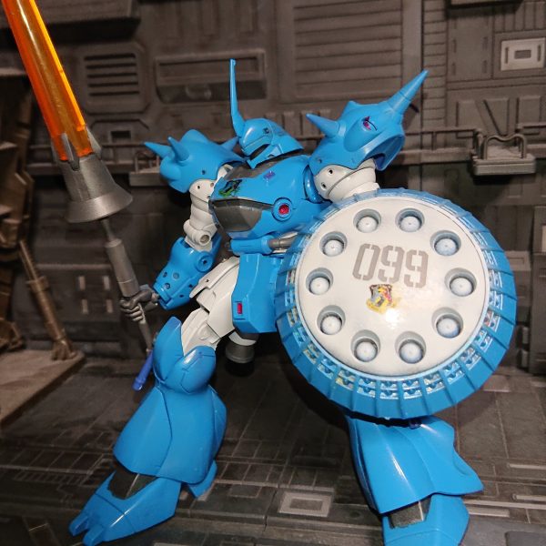 蒼き雷光 ユーマライトニング用ケンプファー近接装備