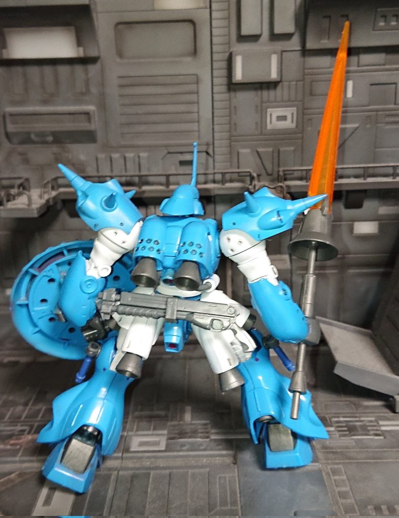 蒼き雷光 ユーマライトニング用ケンプファー近接装備–5枚目/制作者：アレス