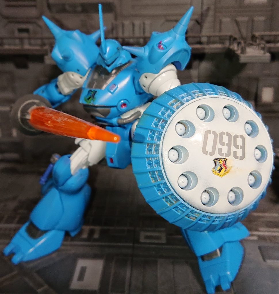 蒼き雷光 ユーマライトニング用ケンプファー近接装備–3枚目/制作者：アレス