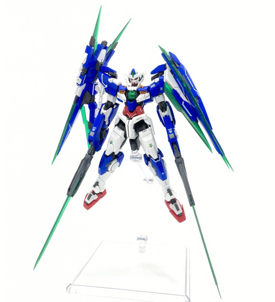 RG ダブルオークアンタ フルセイバー–2枚目/制作者：すい