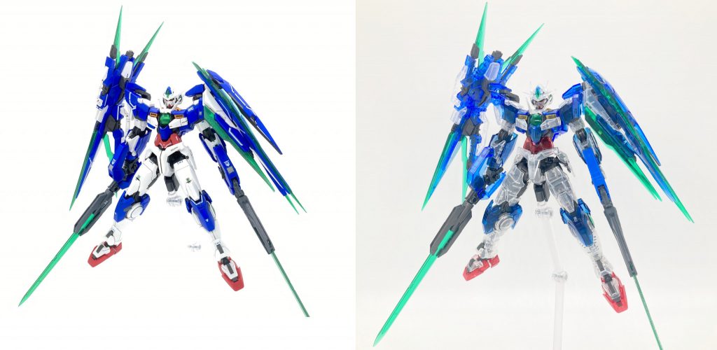 RG ダブルオークアンタ フルセイバー–4枚目/制作者：すい