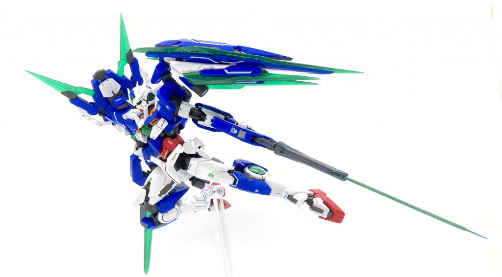 RG ダブルオークアンタ フルセイバー–7枚目/制作者：すい