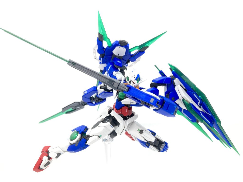 RG ダブルオークアンタ フルセイバー–8枚目/制作者：すい