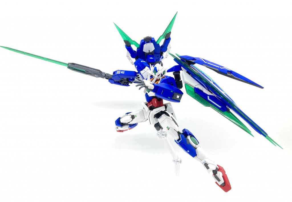 RG ダブルオークアンタ フルセイバー–2枚目/制作者：すい