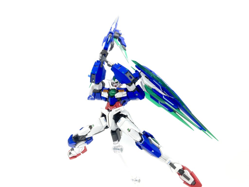 RG ダブルオークアンタ フルセイバー–3枚目/制作者：すい