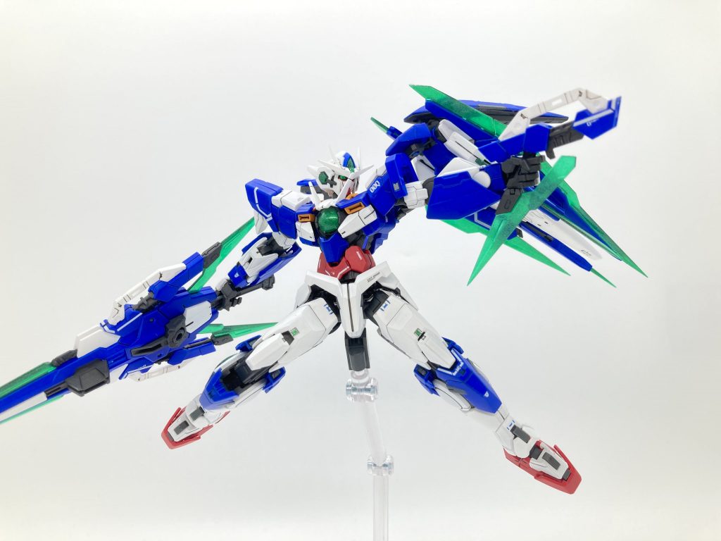 RG ダブルオークアンタ フルセイバー–4枚目/制作者：すい