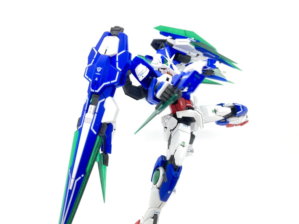 RG ダブルオークアンタ フルセイバー–5枚目/制作者：すい