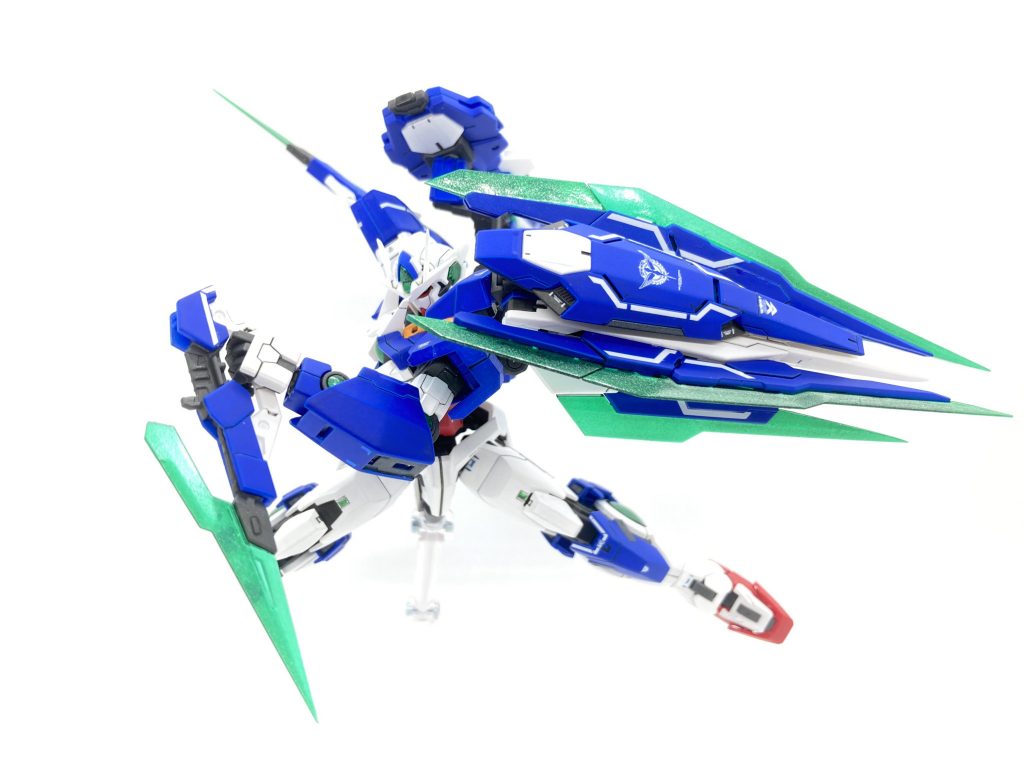 RG ダブルオークアンタ フルセイバー–6枚目/制作者：すい