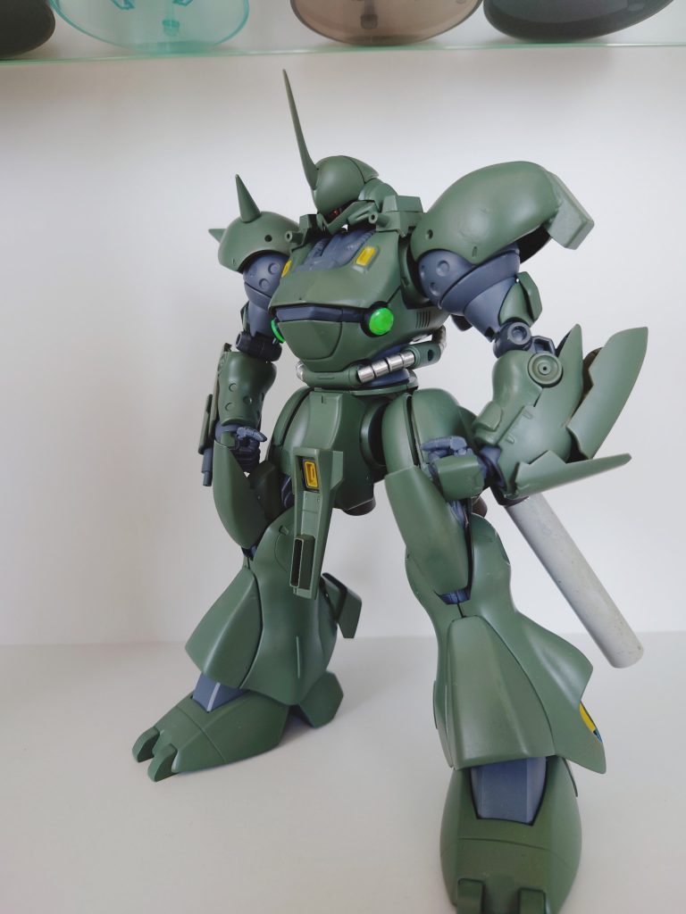 YMS-18E KÄMPFER-Local Retrofit Type ケンプファー現地改修型–2枚目/制作者：@kaityyyyyyy