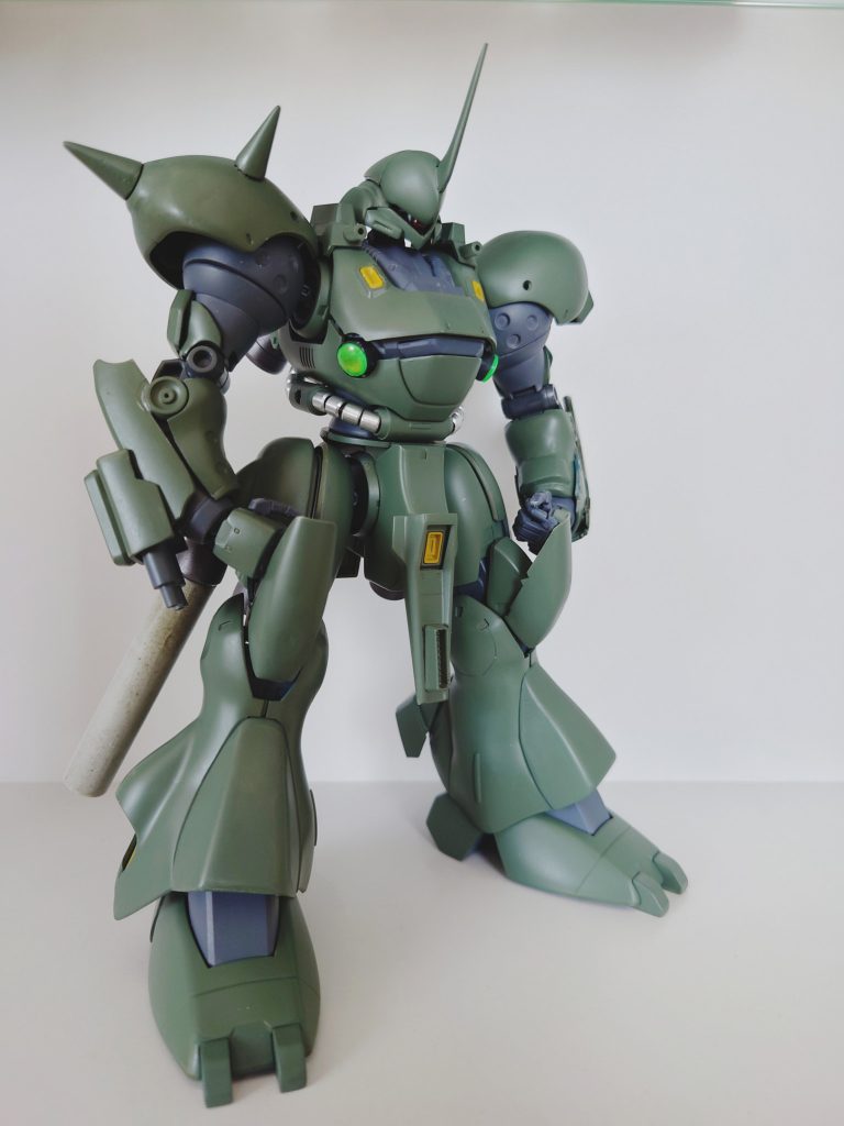 YMS-18E KÄMPFER-Local Retrofit Type ケンプファー現地改修型–3枚目/制作者：@kaityyyyyyy