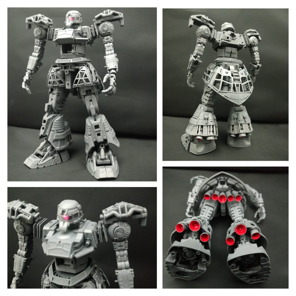 フレームは水性カラーで