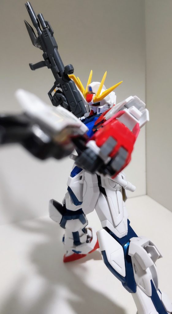 ガンダムBF風に例えるなら｢ビルスト完成したけどちょうどサザキ・ススムが来てタイマン申し込みしてきやがった！どうしよう(汗)｣って感じでしょうか(笑)