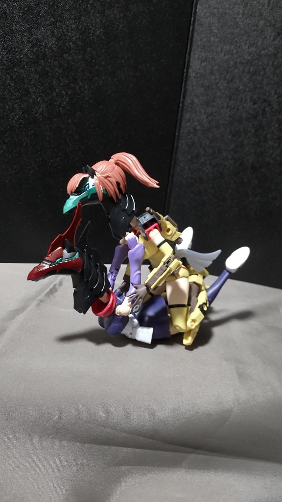 ナパームストレッチ(キン肉アタル)