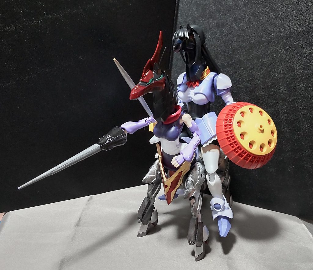 ギャン子ショーグン騎乗形態