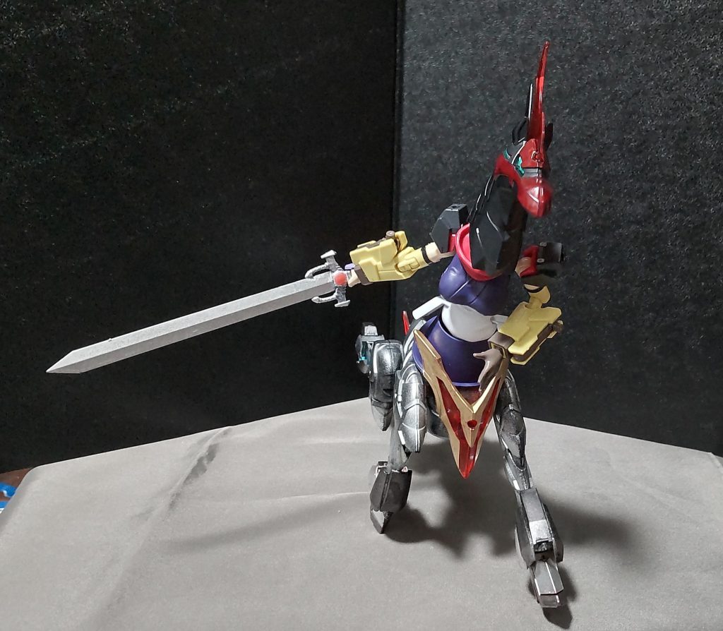 戦場を駆け抜ける感じに。斬り捨て御免。