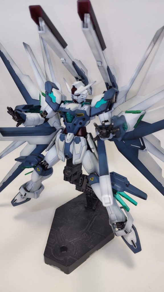 HG ガンダムヘリオス–4枚目/制作者：shin