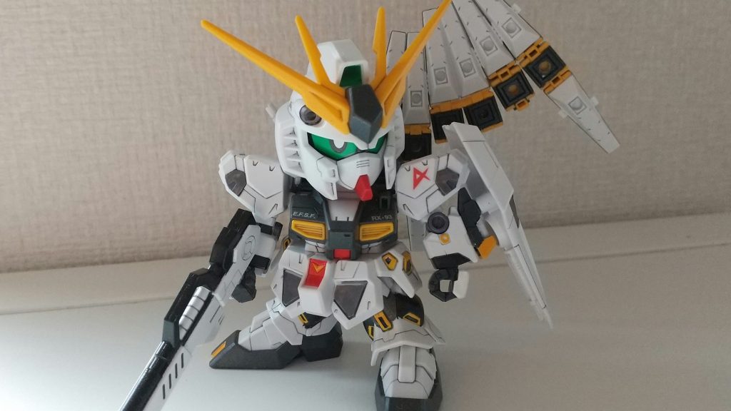 SDEX νガンダム–4枚目/制作者：しゅんしゅん