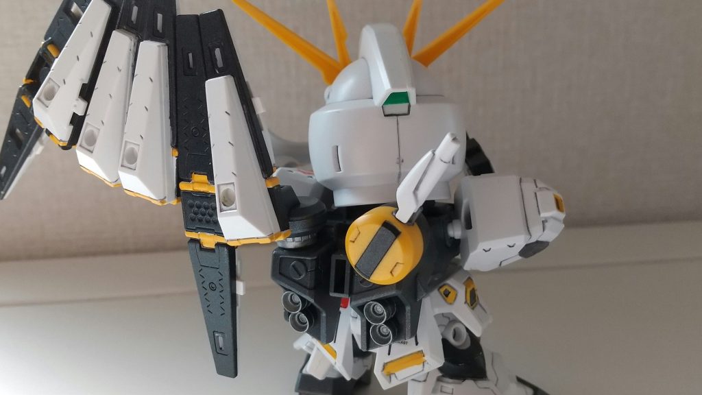 MG ver.Kaに準拠しているので、細かいディテールが入っていて、かなりかっこいいです。（肉抜きはあるけど）