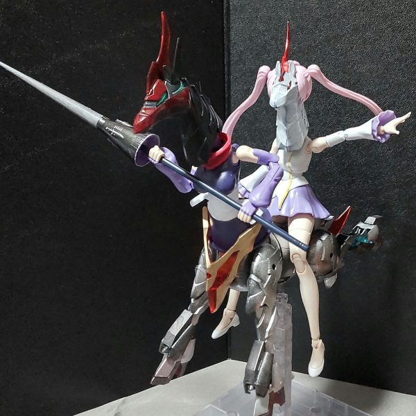 UMA娘ケンタウルスモード