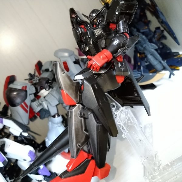 初ミキシング＆初エアブラシ