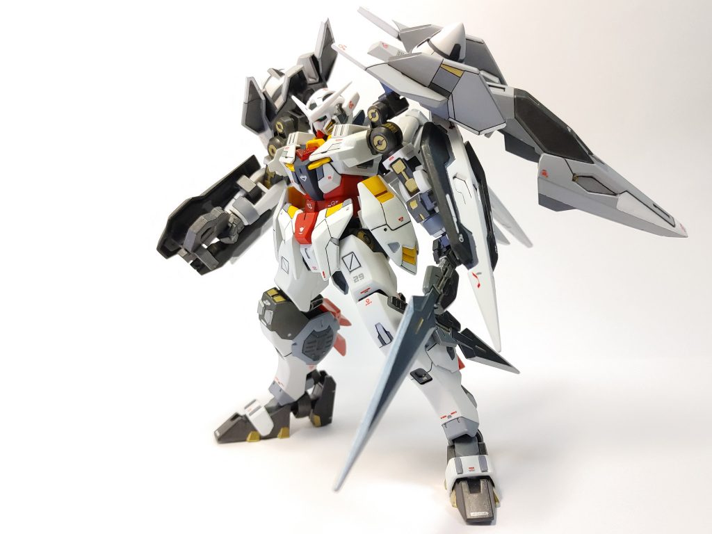 フロント&サイドスカートは端白星から流用しています。
