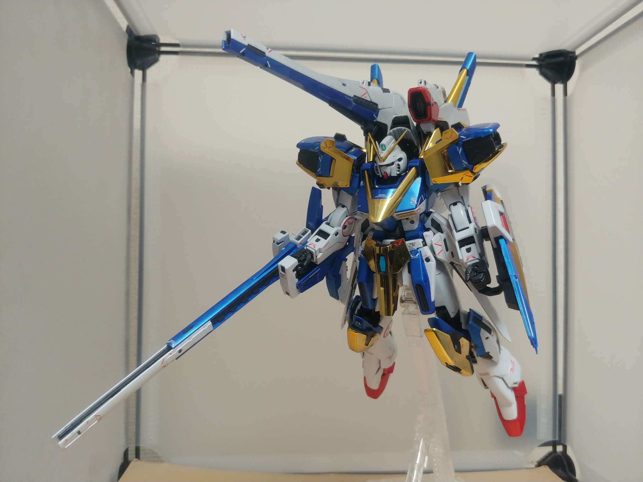 MG V2ガンダム ver.Ka チタニウムフィニッシュ-