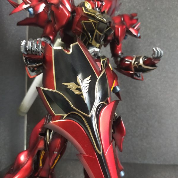 綺麗な赤　グラデーションシナンジュ