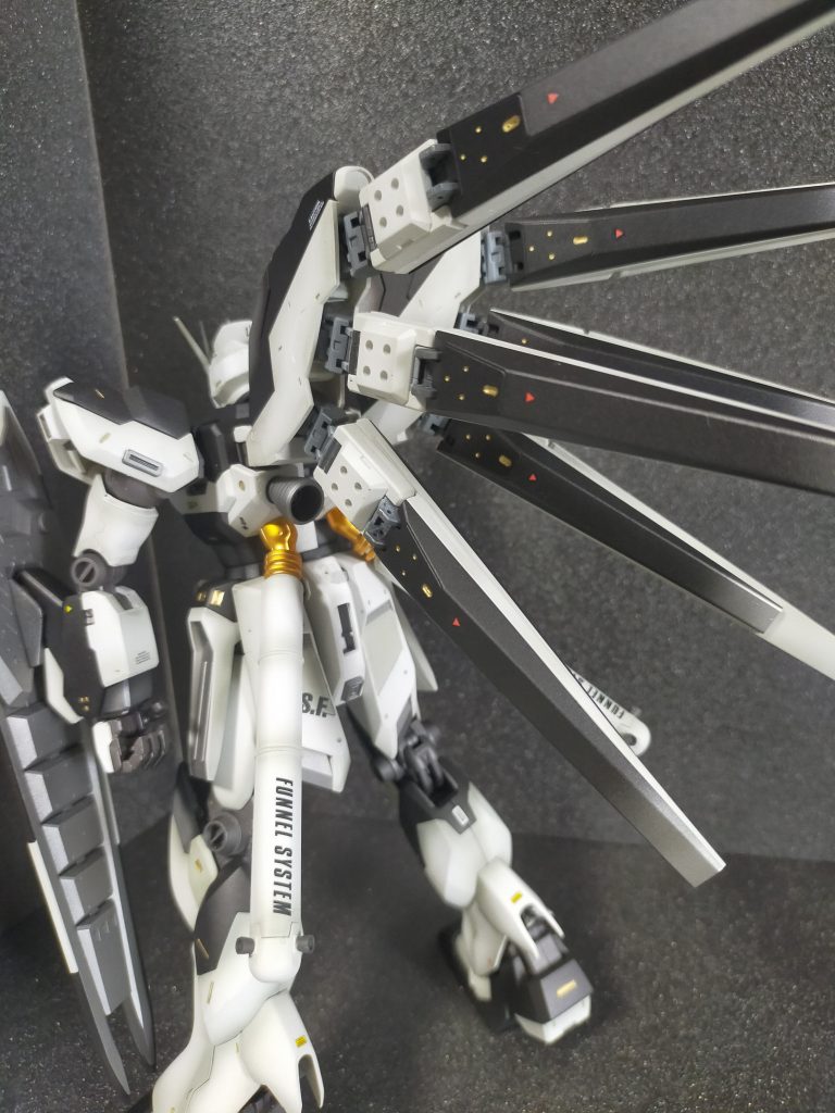 旧キットならではのガチャガチャしてない良さが出せたと思って満足してます。