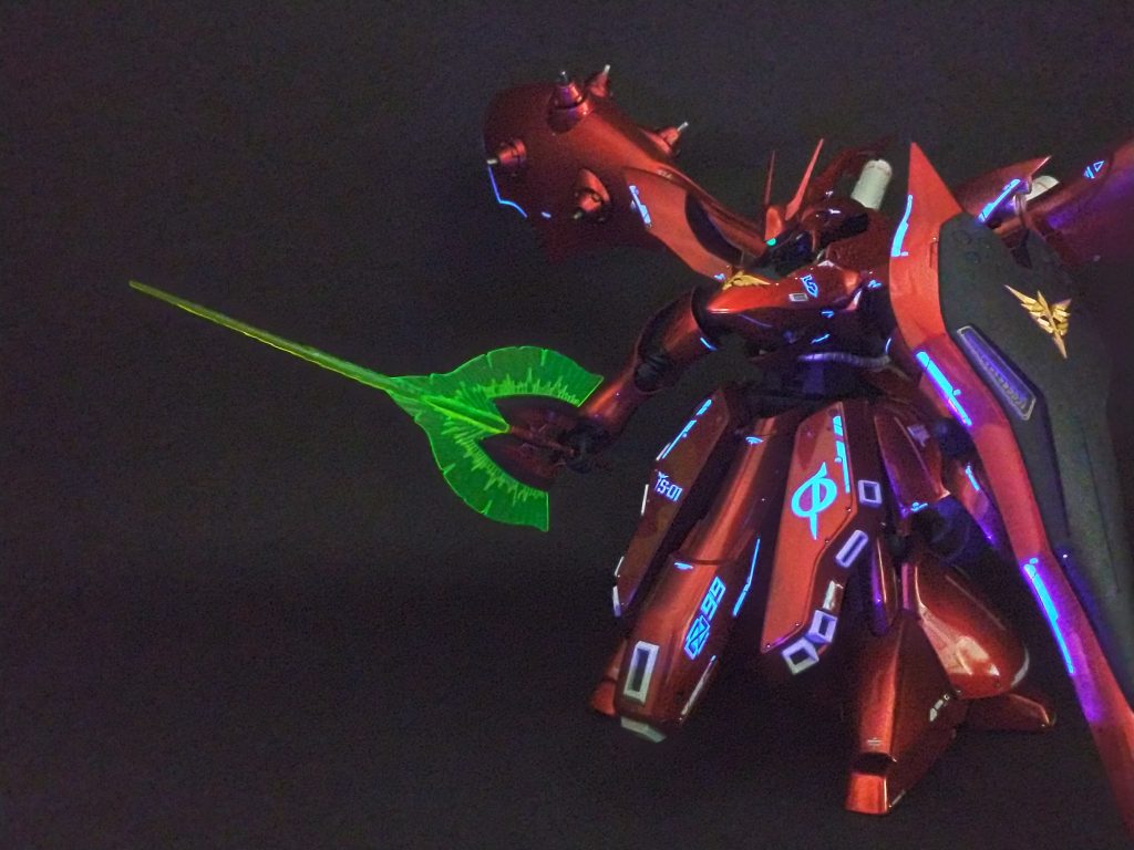 部分的に傾向塗料を使用