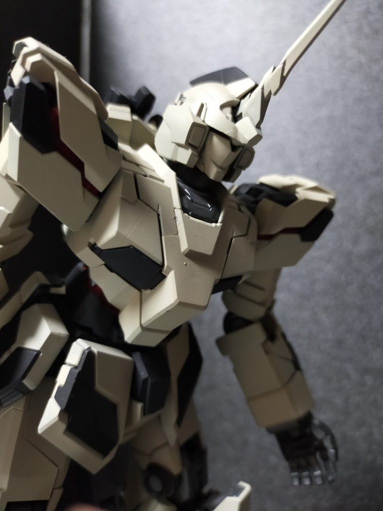 今回はグラデーション塗装しなかったのでまた違った感じが出て面白かったです。