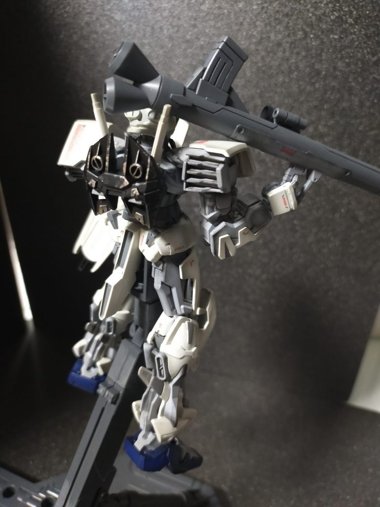 とくにアストレイは後ろが好きです。