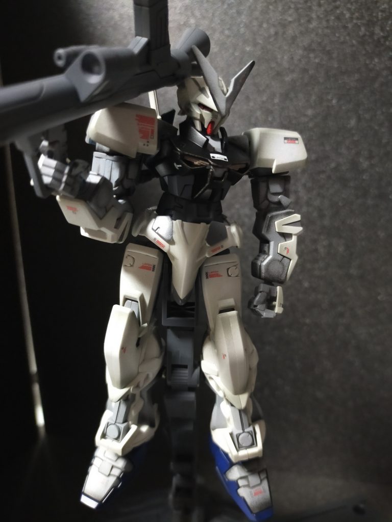 HGは小さくて細かいですが、サイズ感がいいですね。またチャレンジしたいです。