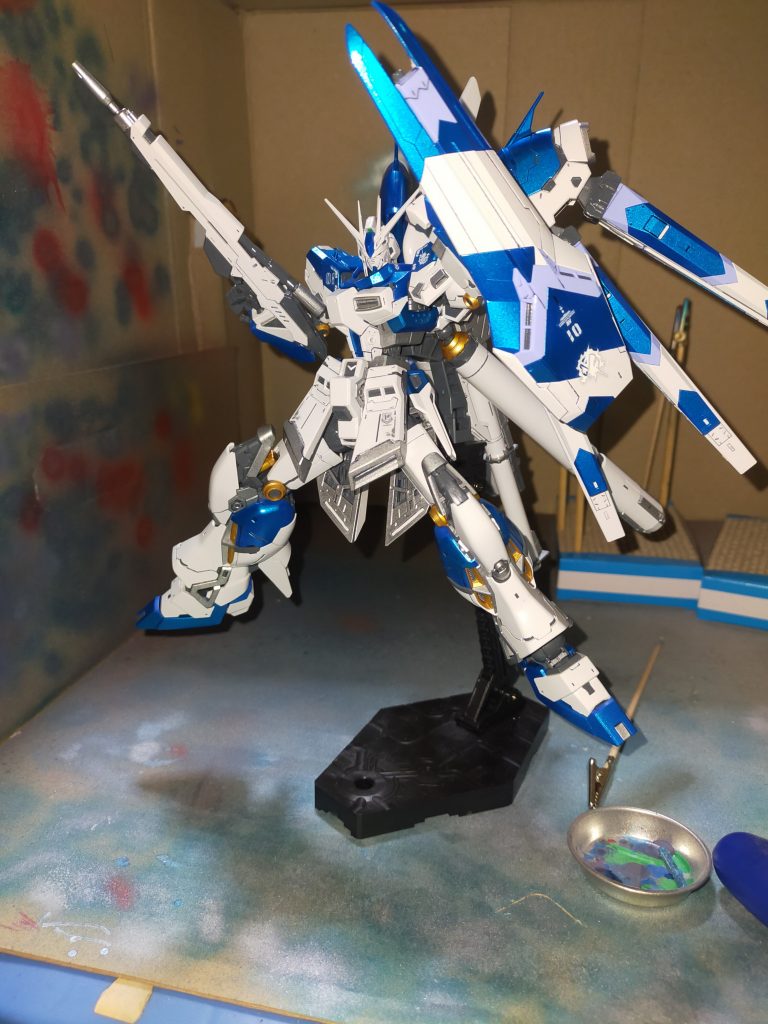 RGHi-νガンダム–2枚目/制作者：Gumaちゃん