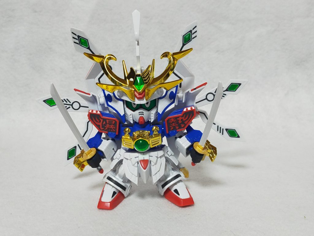 爆熱の陣爆熱の文字を金色に塗るの忘れてましたが飾るのは最終決戦ver.として飾るつもりなのでとりあえず放置します……