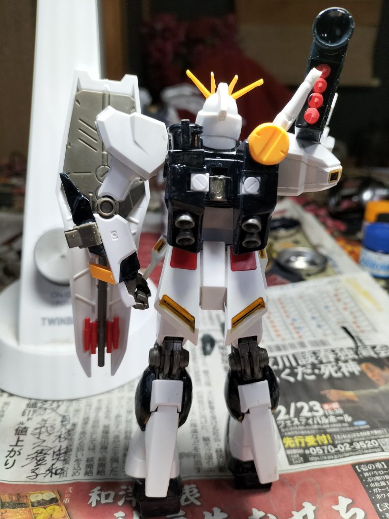 バックショット